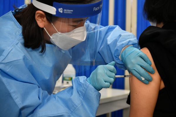 포천시가 지난 2월26일 코로나19 백신 접종을 시작됐다.